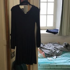 Ecote super soft black skater dress